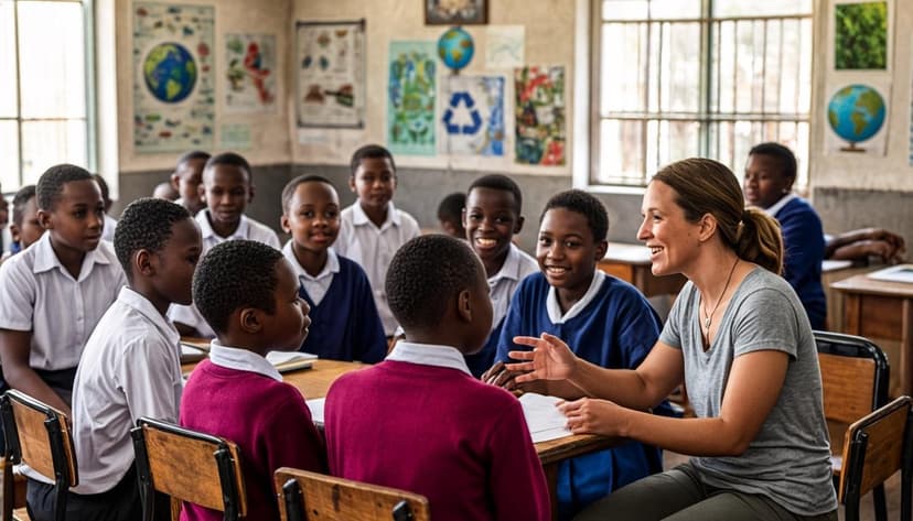 A School Transformed Through Green Clubs