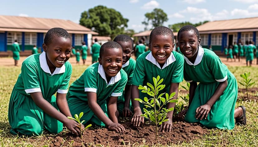 A Community Ambassador's Tree Planting Journey