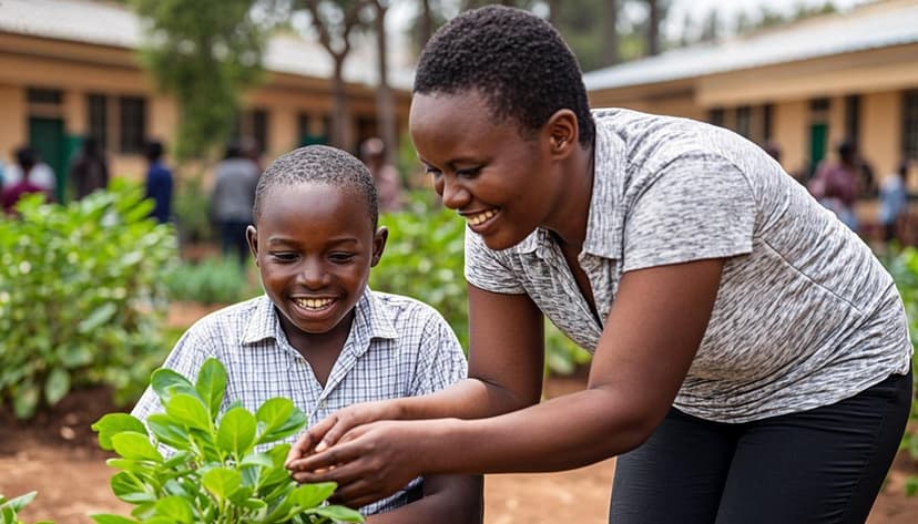 Amani's Story: A Future Reclaimed