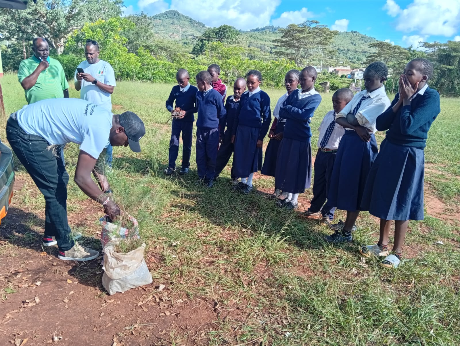 Climate Action field activity
