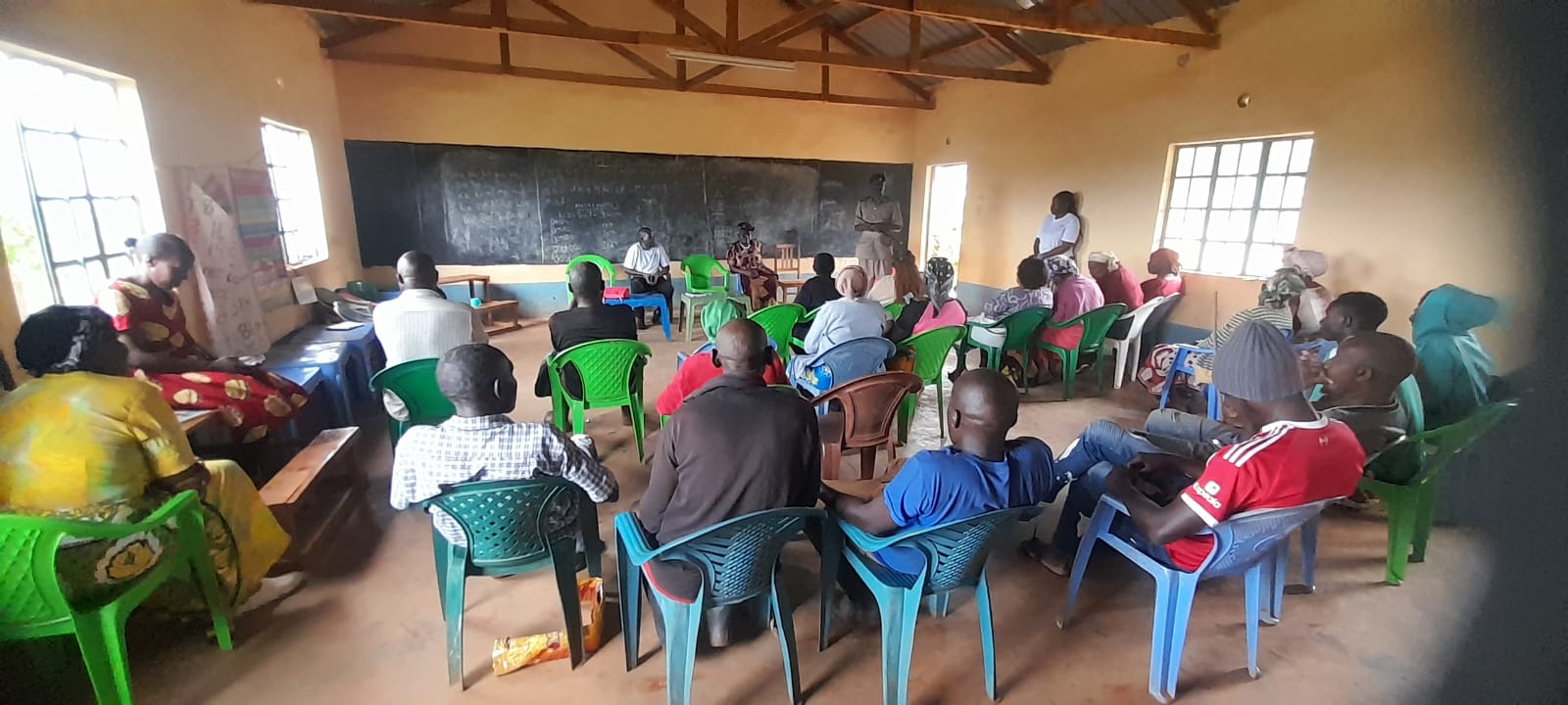 Livelihoods and Economic Empowerment field activity