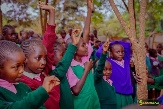 Education programme in action