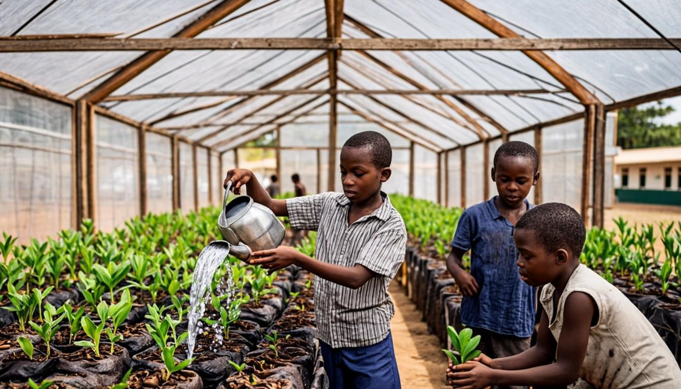 Indigenous tree nursery project